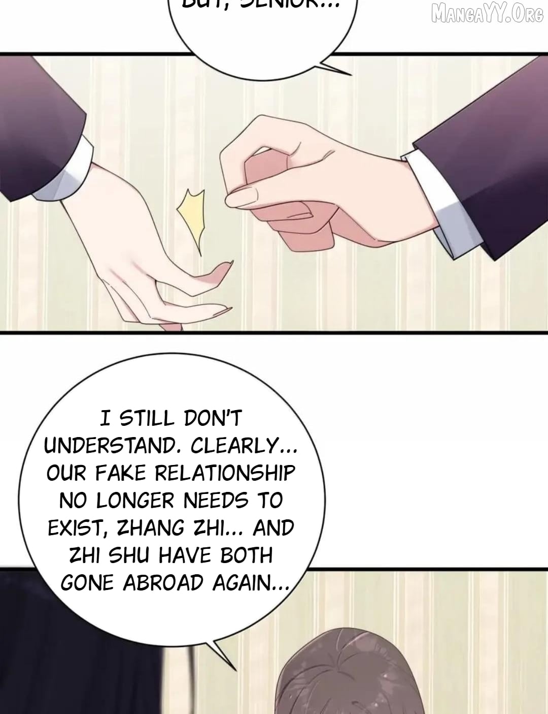 My Fake Girlfriends are using me as a Shield Chapter 190 - page 2